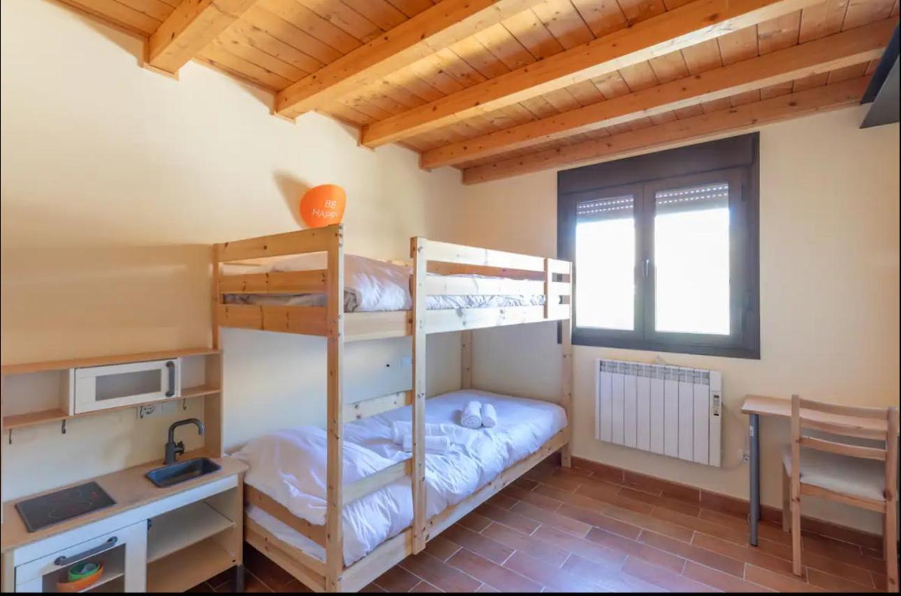 El Refugio De Segovia Ituero y Lama Exterior foto