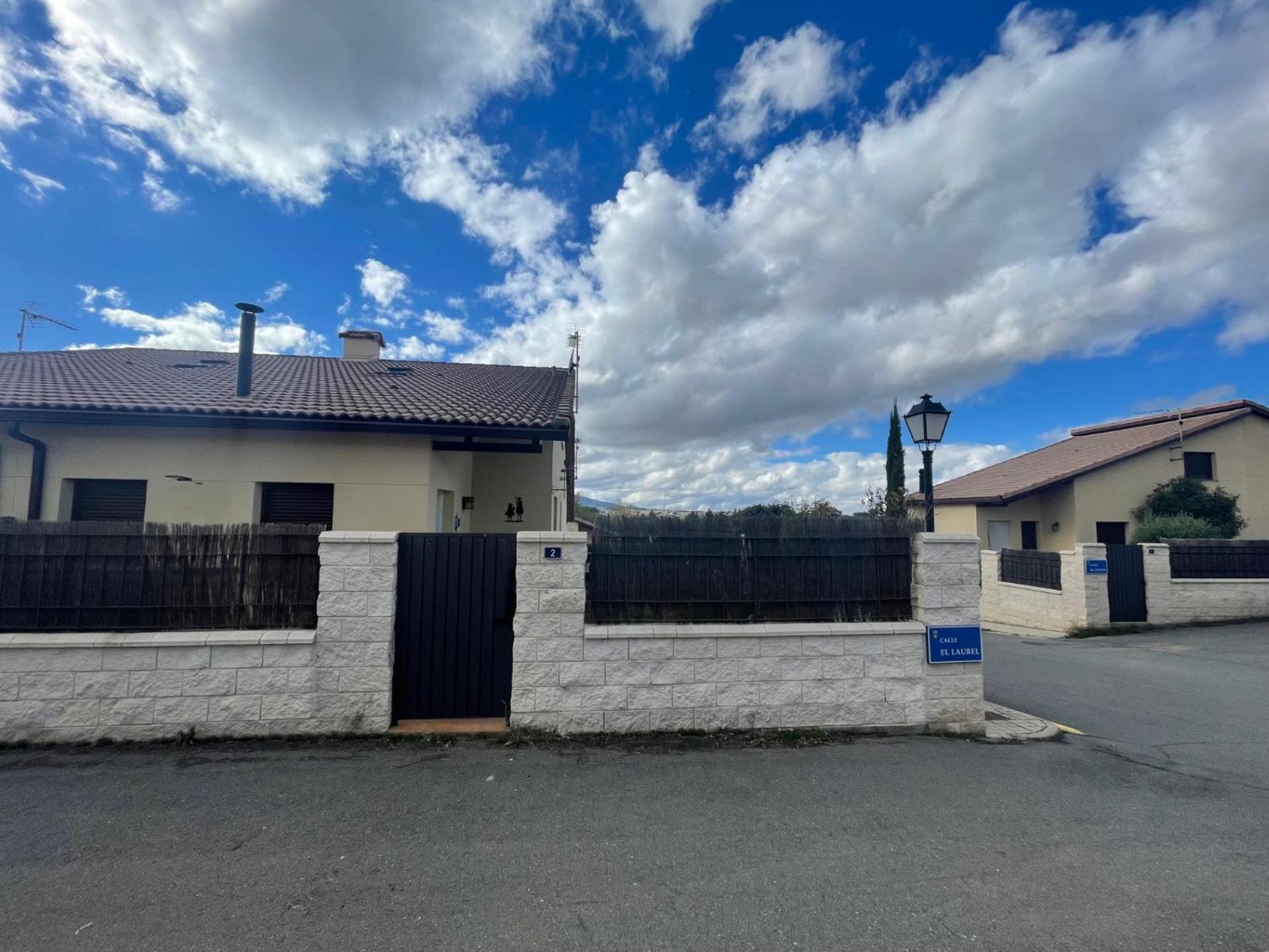 El Refugio De Segovia Ituero y Lama Exterior foto