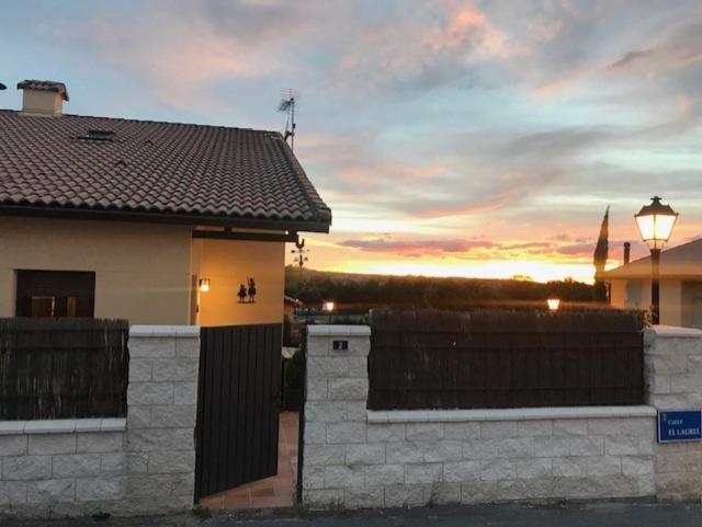 El Refugio De Segovia Ituero y Lama Exterior foto